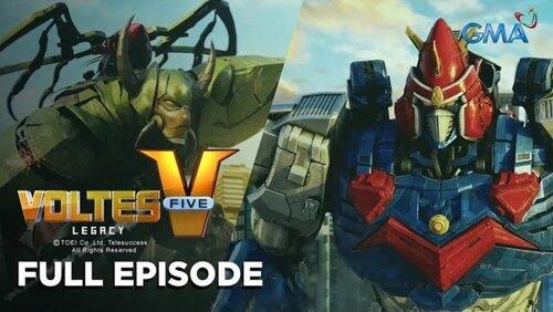 Voltes V vs. the Boazanian Empire Voltes V vs. the Boazanian Empire
