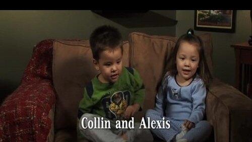 Alexis and Collin Alexis and Collin