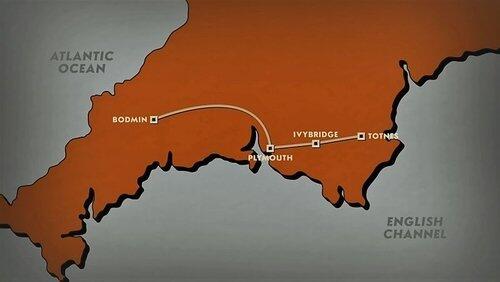 Bodmin to Totnes Bodmin to Totnes