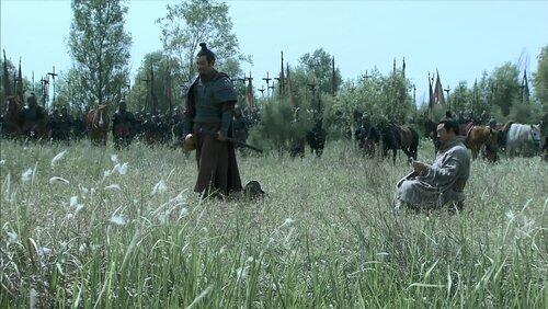 Guan Yu Surrenders to Cao Cao on Three Conditions Guan Yu Surrenders to Cao Cao on Three Conditions