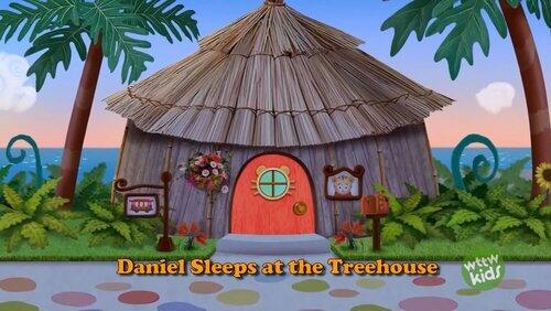 Daniel Sleeps at the Treehouse Daniel Sleeps at the Treehouse