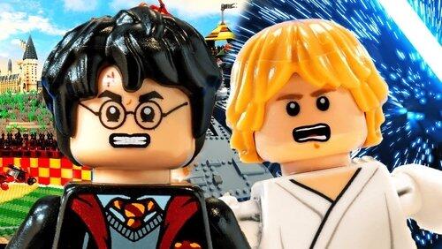 Harry Potter vs Luke Skywalker Harry Potter vs Luke Skywalker