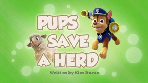 Pups Save a Herd Pups Save a Herd