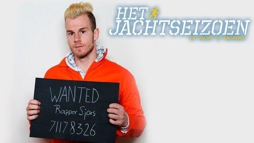 Rapper Sjors op de vlucht