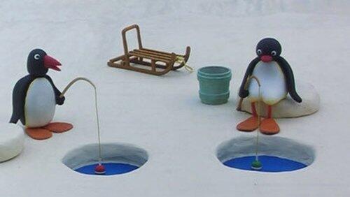 Pingu Has a Fishing Competition Pingu Has a Fishing Competition