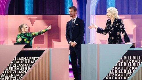 Staffelstart mit Sido, Bill Kaulitz & Jasna Fritzi Bauer Staffelstart mit Sido, Bill Kaulitz & Jasna Fritzi Bauer