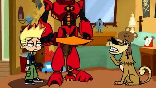 Johnny and the Mega Roboticles Johnny and the Mega Roboticles