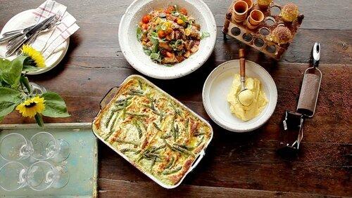 Summer Veg Lasagne Summer Veg Lasagne