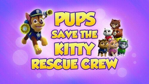 Pups Save the Kitty Rescue Crew Pups Save the Kitty Rescue Crew