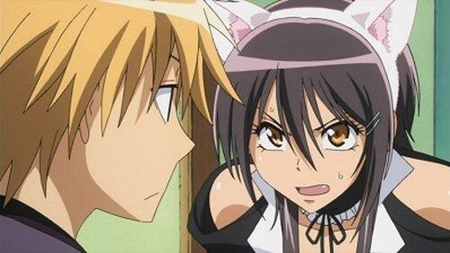 A Maid Even at the Campus Festival! A Maid Even at the Campus Festival!