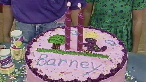 Happy Birthday, Barney! Happy Birthday, Barney!