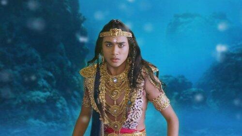 Saambh faces Shree Ganesh's wrath Saambh faces Shree Ganesh's wrath
