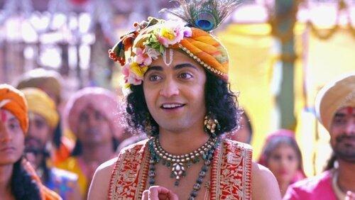 Krishna's announcement to Barsana Krishna's announcement to Barsana