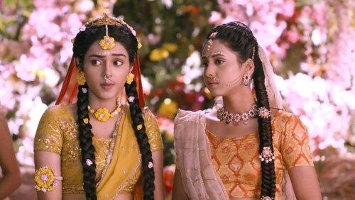 Radha to Test Krishna Radha to Test Krishna