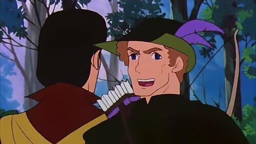 Robin Hood nella foresta Robin Hood nella foresta