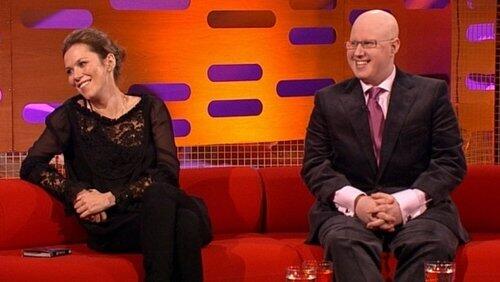 Anna Friel, Matt Lucas Anna Friel, Matt Lucas
