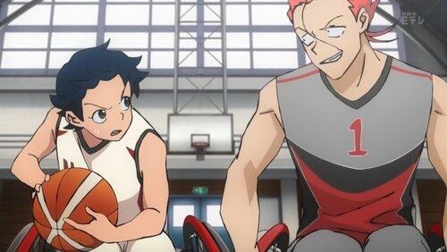 Wheelchair Basketball Chapter #03