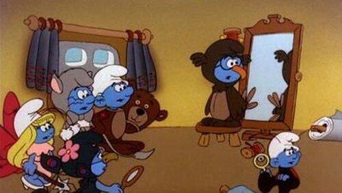 A Float Full Of Smurfs A Float Full Of Smurfs
