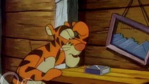Tigger's Houseguest Tigger's Houseguest
