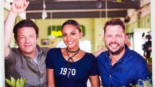 Alesha Dixon, Salmon en Croute, Truffles Alesha Dixon, Salmon en Croute, Truffles