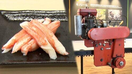 Imitation Crab / Monorail Transporters Imitation Crab / Monorail Transporters