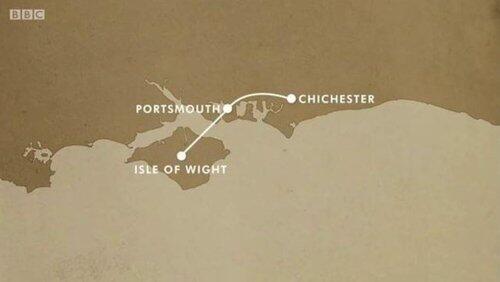 Chichester to Cowes Chichester to Cowes