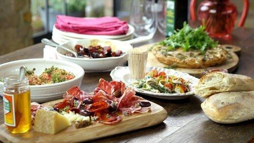 Tapas Feast Tapas Feast