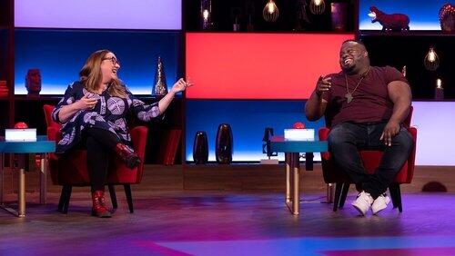 Nabil Abdulrashid, Luke Kempner, Sarah Millican and Philippa Perry 2/5 Nabil Abdulrashid, Luke Kempner, Sarah Millican and Philippa Perry 2/5