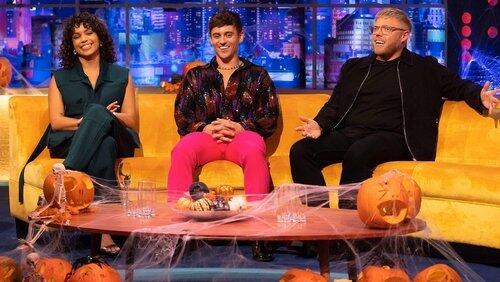 Tom Daley, Rob Beckett, Lena Dunham, Benjamin Zephaniah, Georgina Campbell, Dermot Kennedy Tom Daley, Rob Beckett, Lena Dunham, Benjamin Zephaniah, Georgina Campbell, Dermot Kennedy