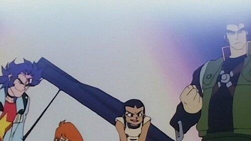 Big Trouble! Domon vs. Big 5 Big Trouble! Domon vs. Big 5