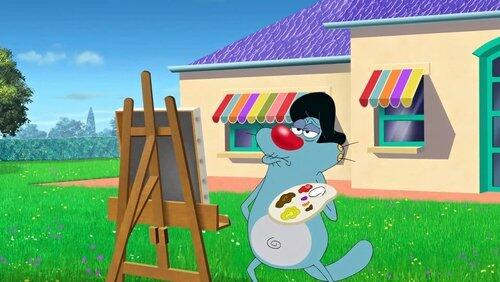 Artsy Oggy Artsy Oggy