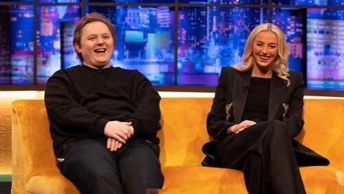 Chloe Kelly, Romesh Ranganathan, Lewis Capaldi Chloe Kelly, Romesh Ranganathan, Lewis Capaldi