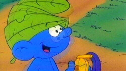 The Smurflings' Unsmurfy Friend The Smurflings' Unsmurfy Friend