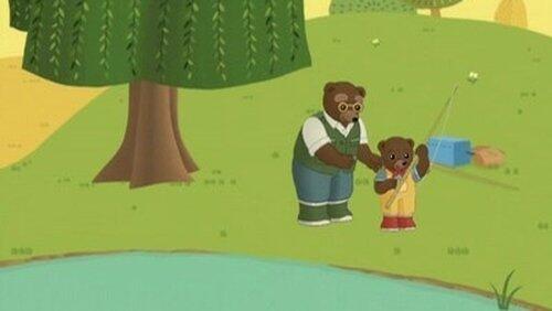 Petit Ours Brun va à la pêche