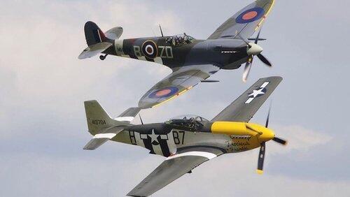 Mustangs and Spitfires Mustangs and Spitfires