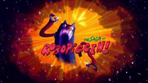 The Saga of Robopiggeh! (1) The Saga of Robopiggeh! (1)
