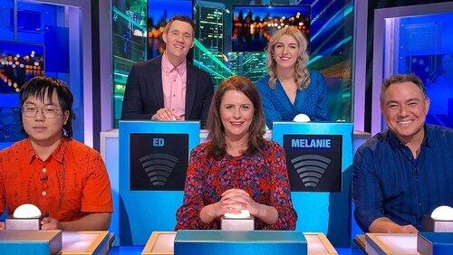 Ed Kavalee, Aaron Chen, Melanie Bracewell, Anne Edmonds, Sam Pang Ed Kavalee, Aaron Chen, Melanie Bracewell, Anne Edmonds, Sam Pang