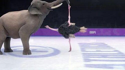 Danse sur glace Danse sur glace