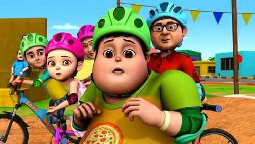 Chhota bada Cycle Race Chhota bada Cycle Race
