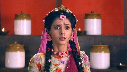 Radha learns a shocking truth Radha learns a shocking truth