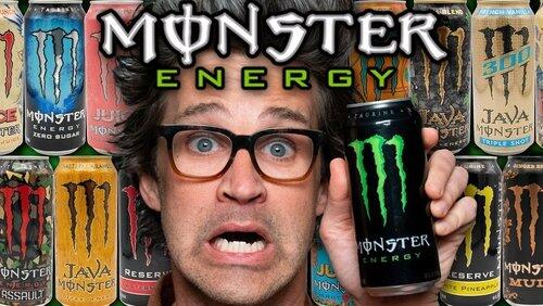 We Tried EVERY Monster Energy Drink Flavor We Tried EVERY Monster Energy Drink Flavor