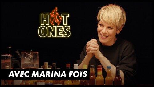 Marina Foïs met Kyan Khojandi en PLS Marina Foïs met Kyan Khojandi en PLS