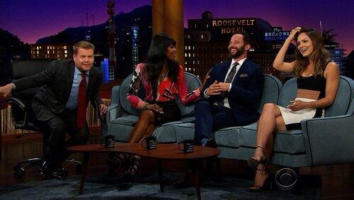 Katharine McPhee, Naomi Campbell & Nick Kroll Katharine McPhee, Naomi Campbell & Nick Kroll