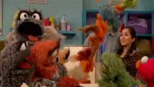 Grouch Messing Machine Grouch Messing Machine