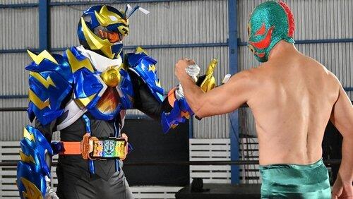 Burn! Ring! Wrestler G! Burn! Ring! Wrestler G!