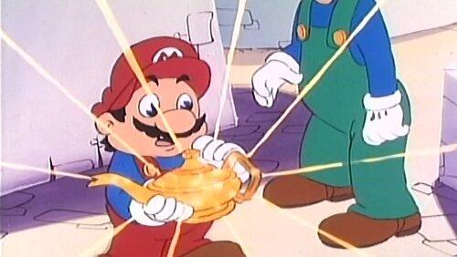 Mario's Magic Carpet Mario's Magic Carpet