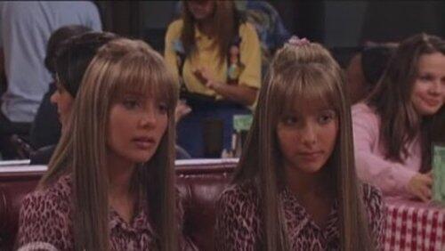 Twins at the Tipton Twins at the Tipton