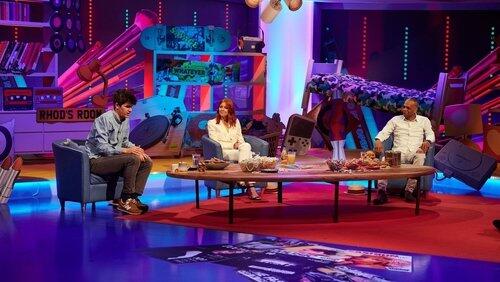 Stacey Dooley, Ivo Graham, Slim Stacey Dooley, Ivo Graham, Slim