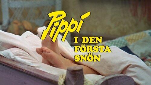 Pippi i den första snön Pippi i den första snön