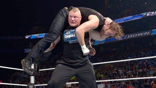 Main Event: Roman Reigns vs. Bubba Ray Dudley (Boston, MA) Main Event: Roman Reigns vs. Bubba Ray Dudley (Boston, MA)